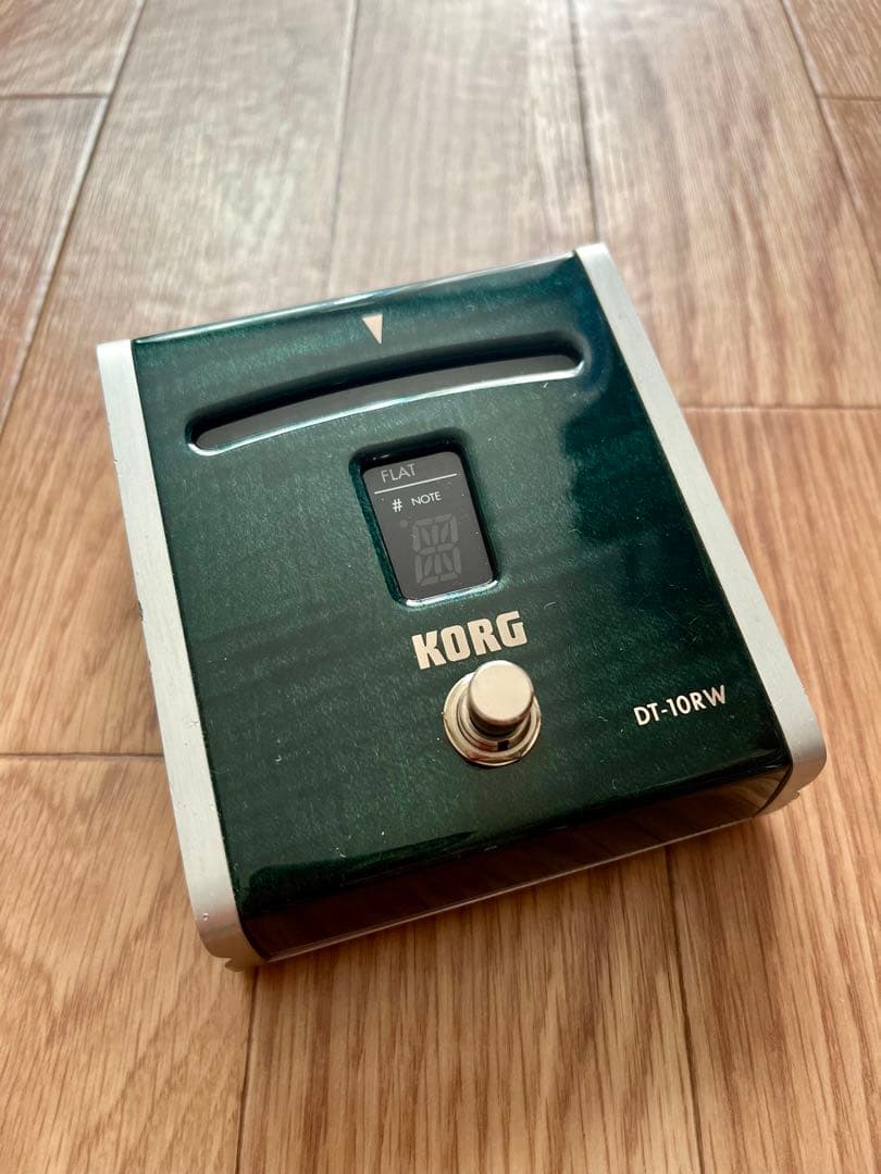 ひ*ろ様 【KORG】デジタル チューナー DT-10RW GRN 緑 リアルウ