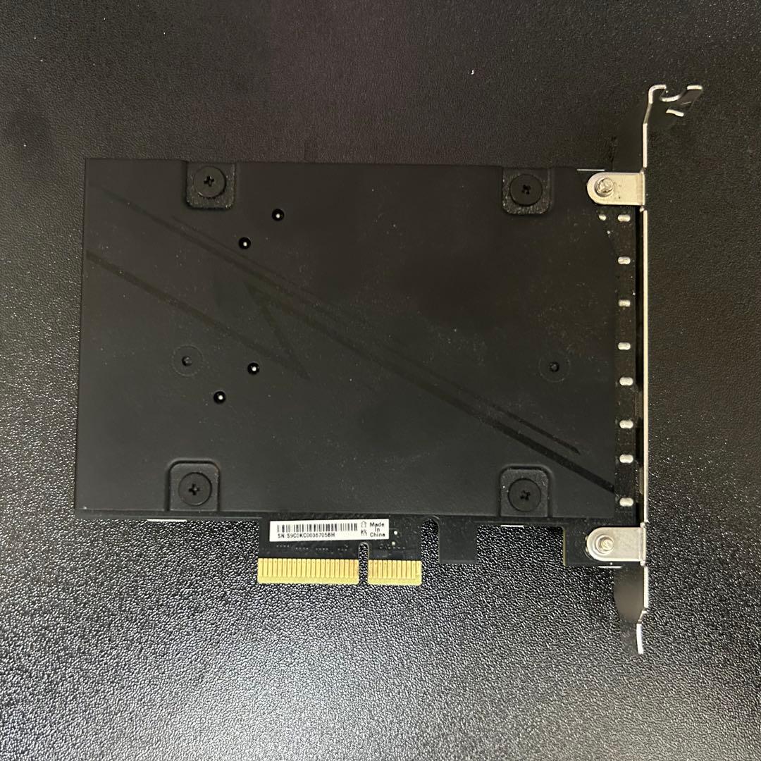 ASUS THUNDERBOLTEX 4 拡張カード