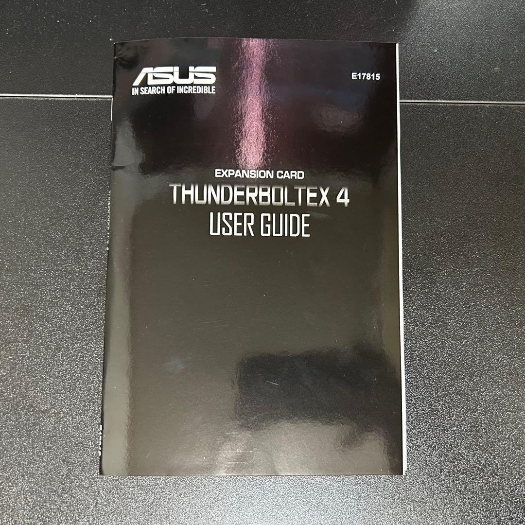 ASUS THUNDERBOLTEX 4 拡張カード