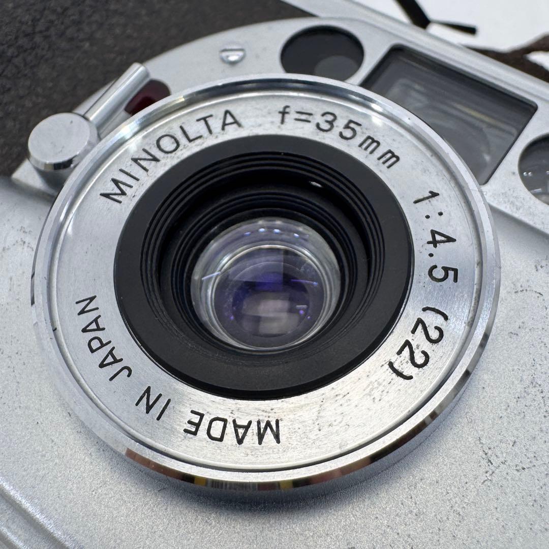 動作確認済★MINOLTA ミノルタ PROD-20’S 限定品