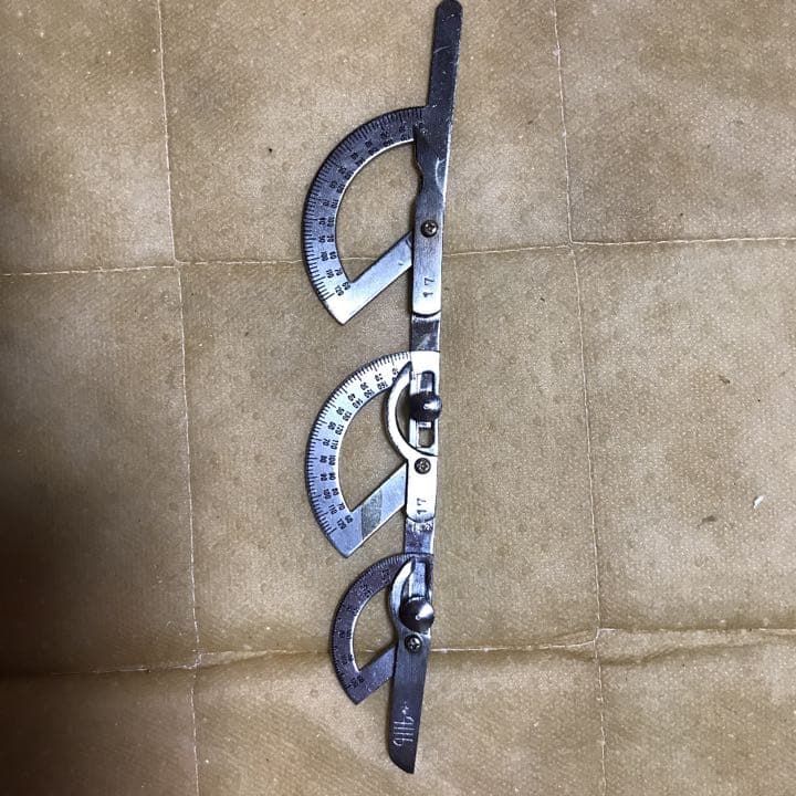 【新品・未使用】角度計 3本 セット売