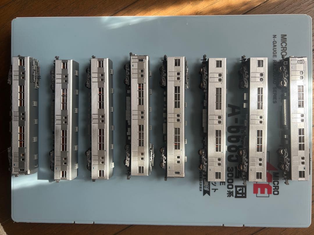 マイクロエース営団3000系　変則編成、ドア交換後８両編成