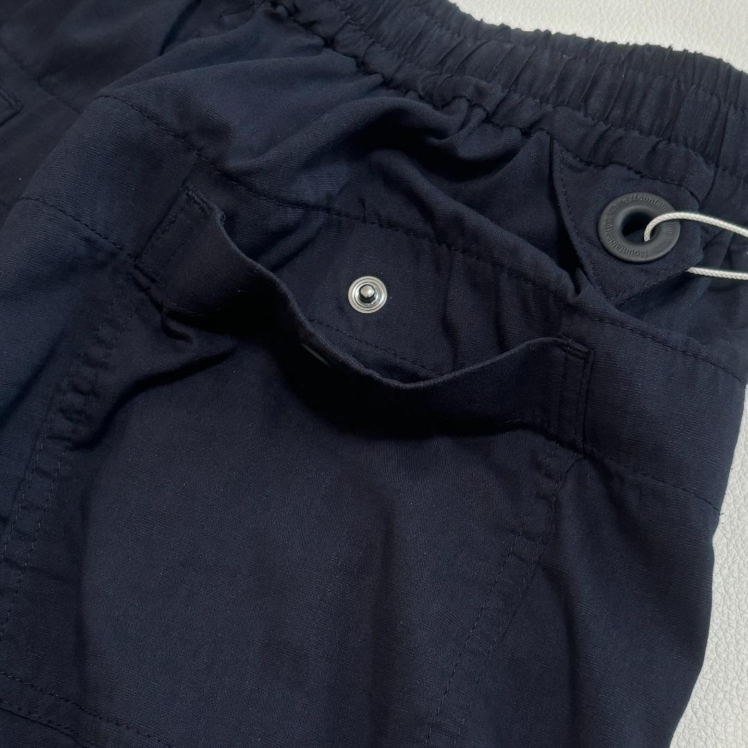 【新品タグ付き】ホワイトマウンテニアリング サルエルテーパードパンツ リネン混