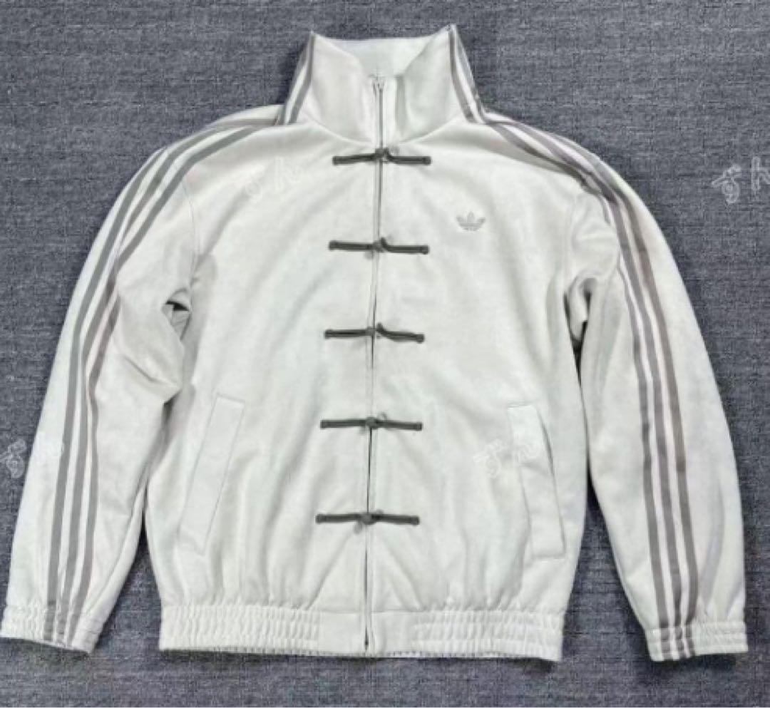 adidasアディダス 中国限定 蛇年トラックジャケット ホワイト
