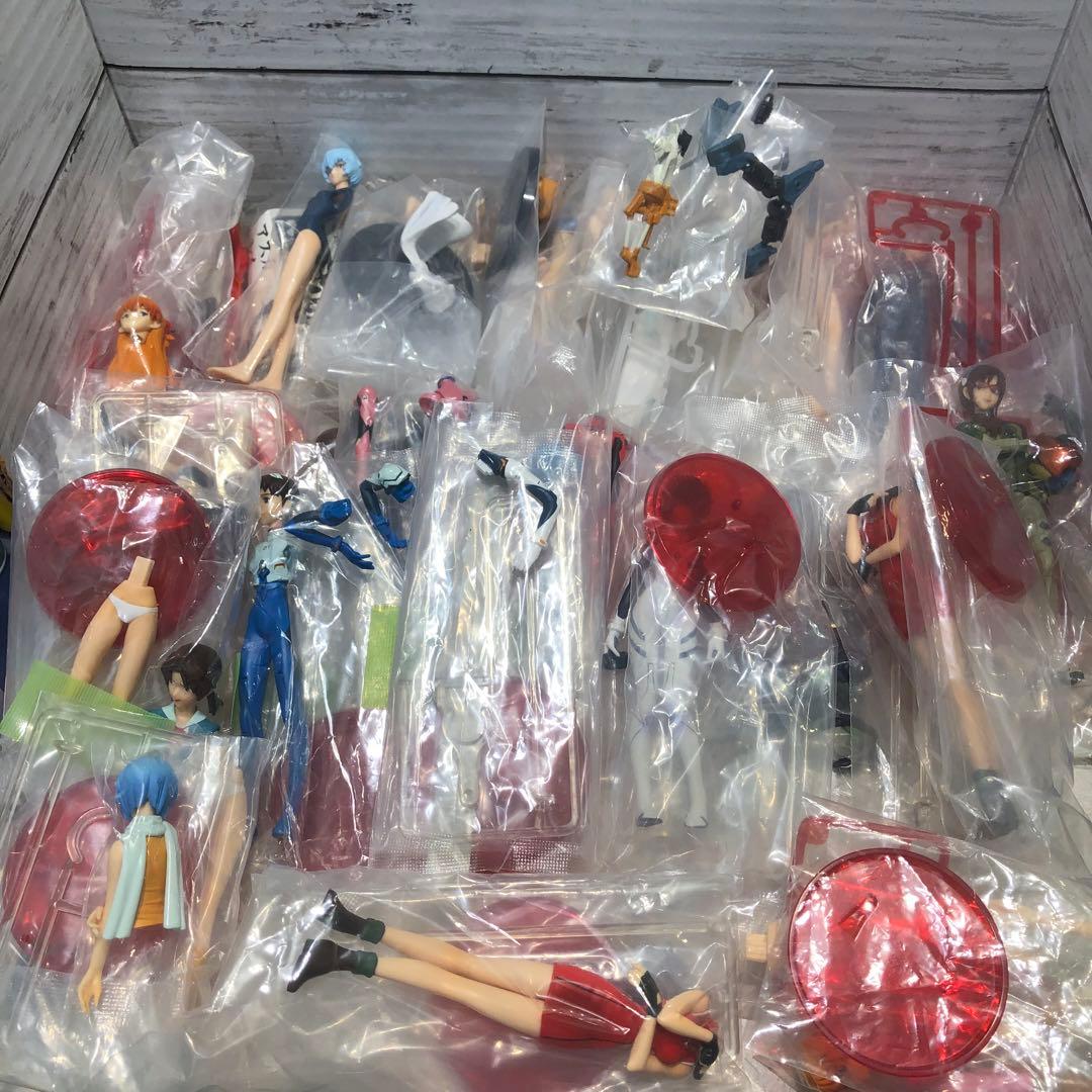エヴァンゲリオンフィギュア21体セット 新品未開封品