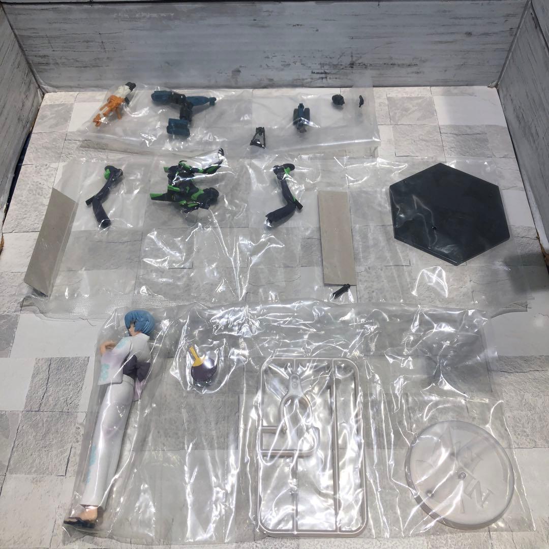 エヴァンゲリオンフィギュア21体セット 新品未開封品