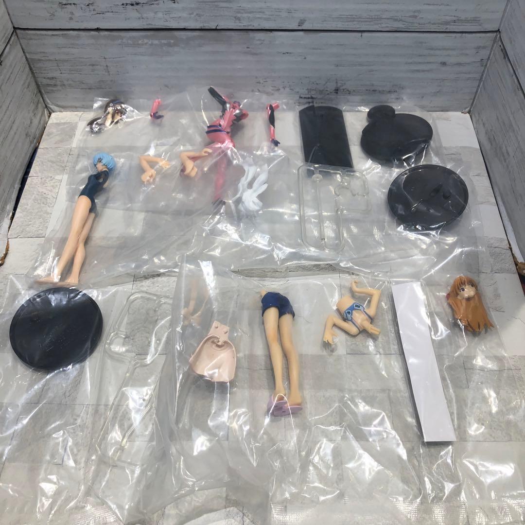 エヴァンゲリオンフィギュア21体セット 新品未開封品