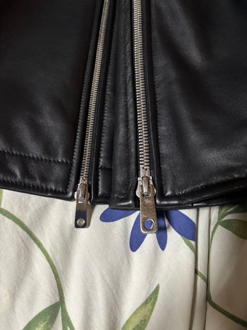 UNITED TOKYO ラムレザー　3 美品