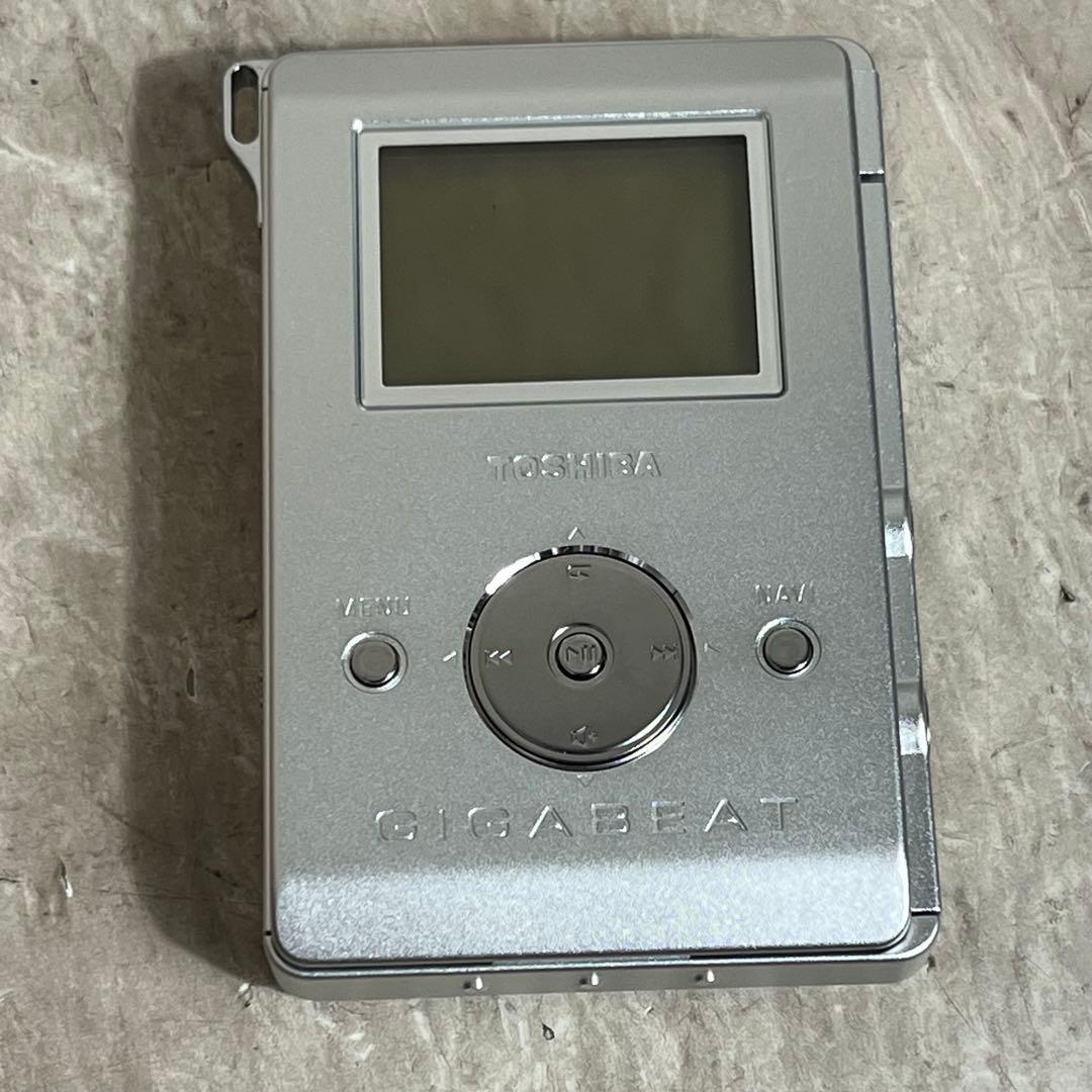 TOSHIBA GIGABEAT MEG50JS デジタル オーディオプレーヤー