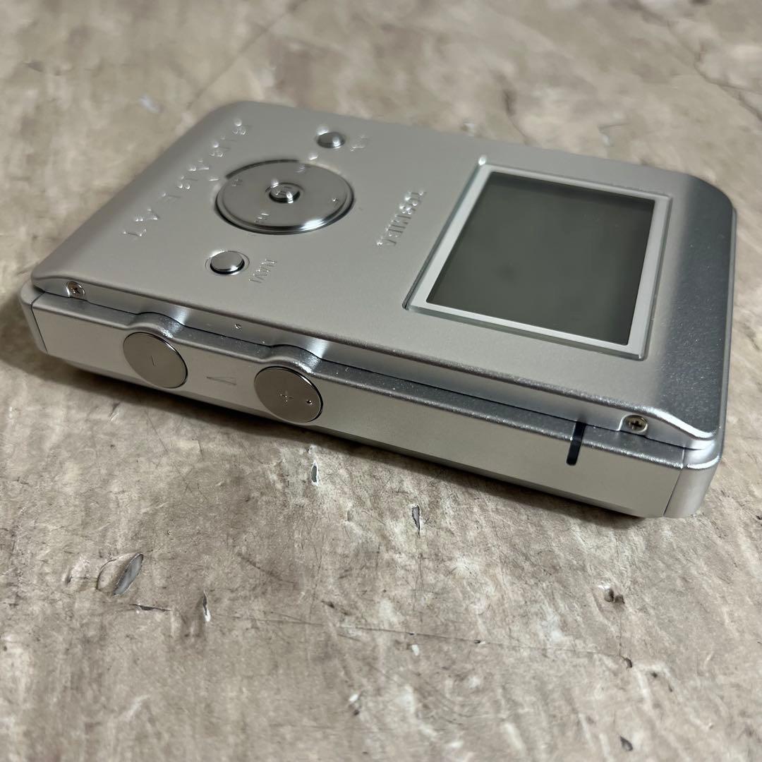 TOSHIBA GIGABEAT MEG50JS デジタル オーディオプレーヤー