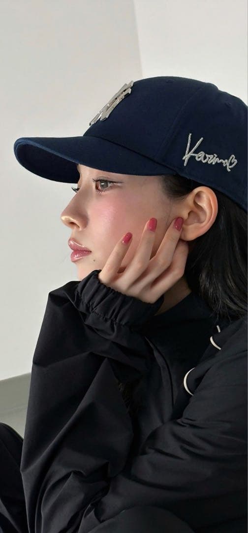 Karina MLB キャップ