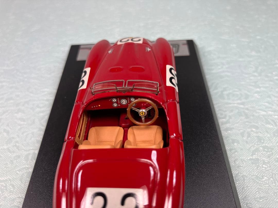 BBR フェラーリ166MM 1949年　ル・マン優勝　No.22 レッド