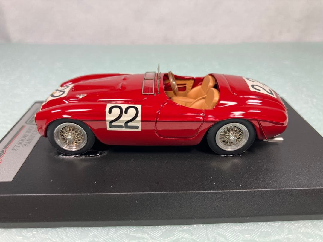 BBR フェラーリ166MM 1949年　ル・マン優勝　No.22 レッド