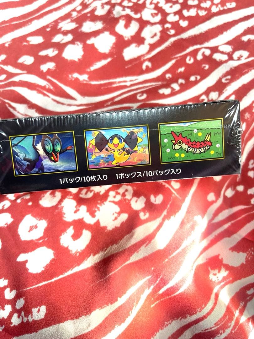 ポケモンカードゲーム MEGA ドリームEX 1BOX シュリンク付き未開封