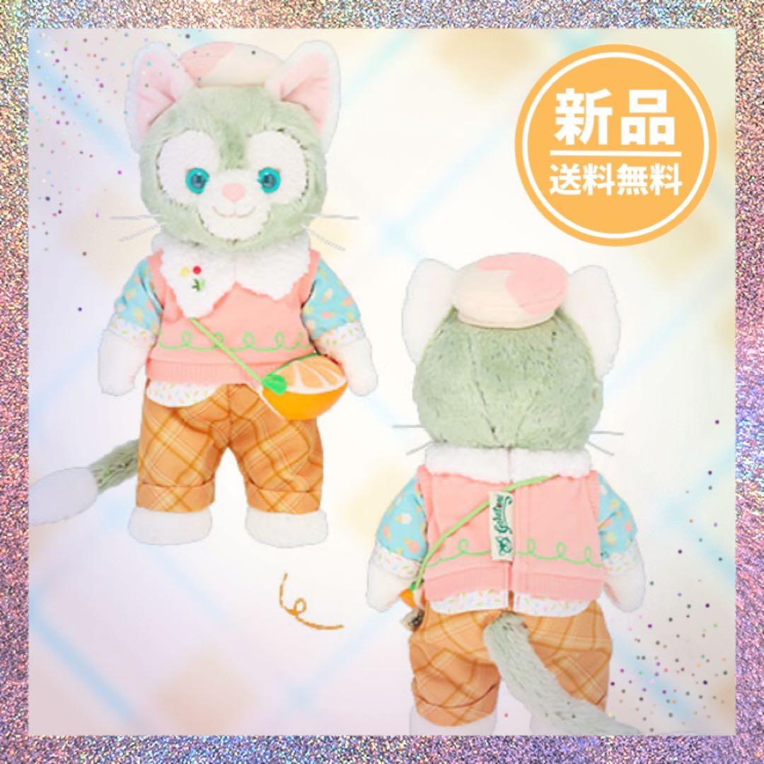 6点セットpi　台紙付き　ダッフィー　クッキーアン　コスチューム