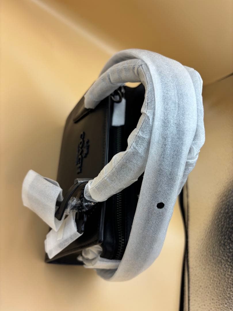 【COACH】アンドレア キャリーオール (CP081 J1BLK）