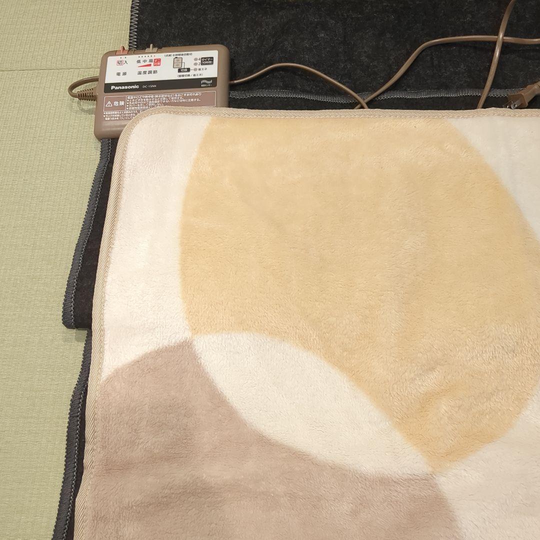 【送料込】パナソニック：電気カーペットセット DC-15NK-B1-C