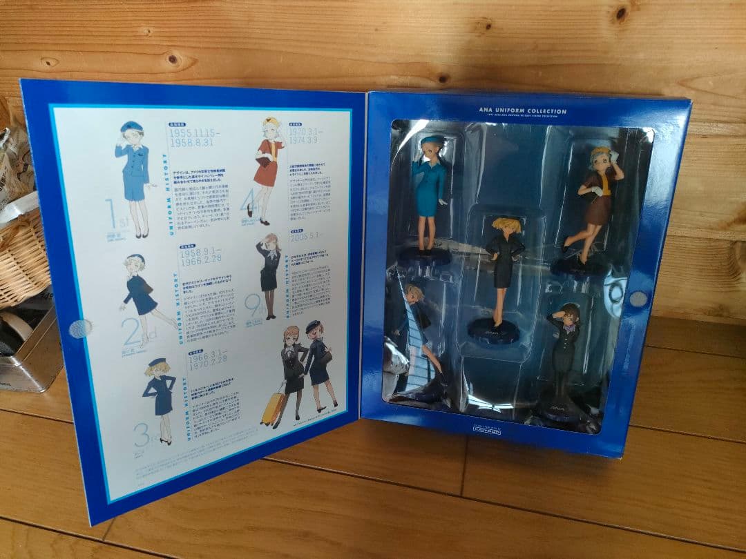 ANA UNIFORM COLLECTION Ⅰ・Ⅱ・EXTRA 3点セット