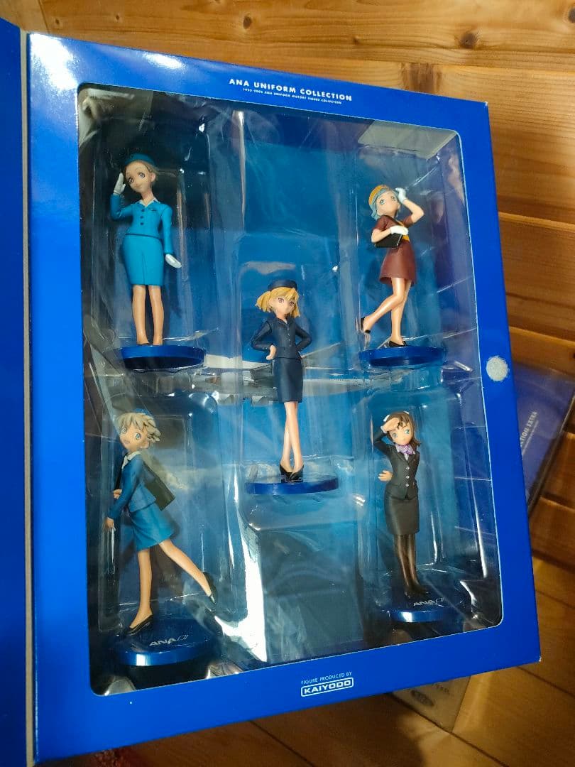 ANA UNIFORM COLLECTION Ⅰ・Ⅱ・EXTRA 3点セット