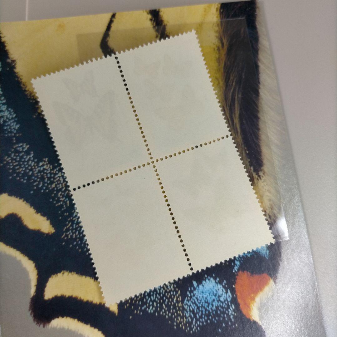 【売約】2242 外国切手 カナダ 蝶々シリーズ 切手 未使用