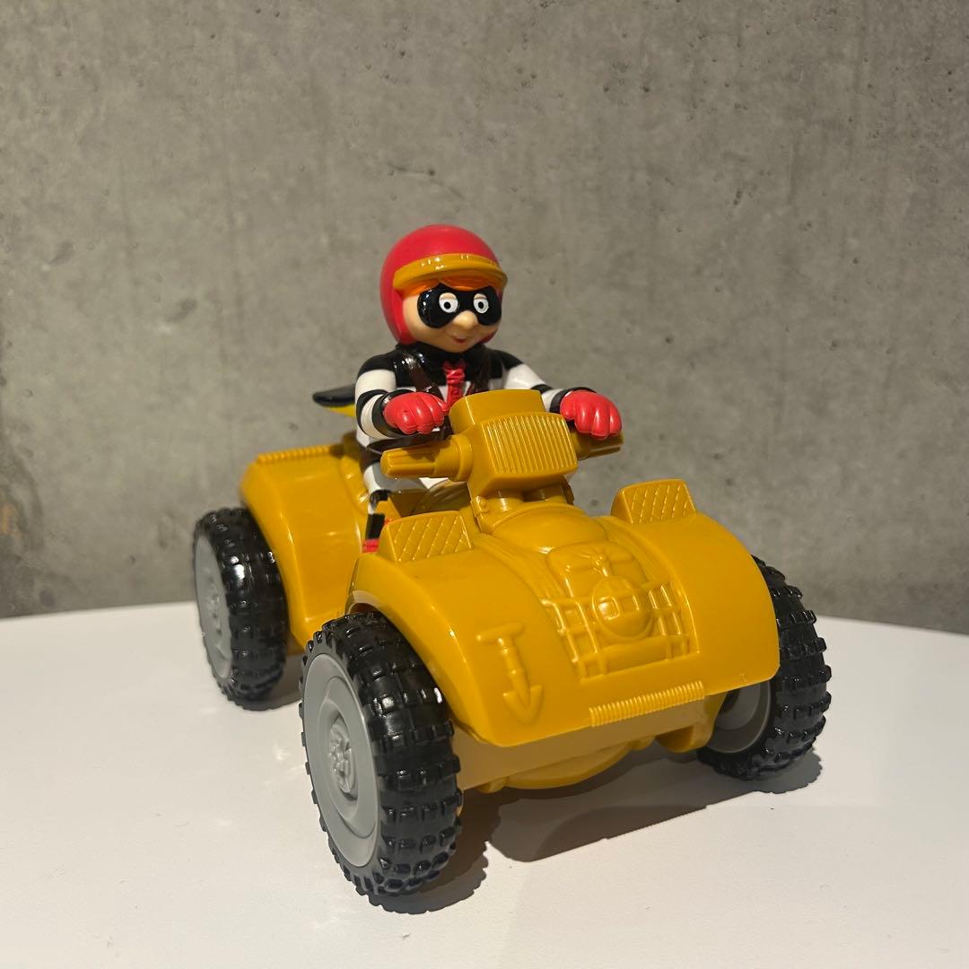 専用　マクドナルド　アイスクリームカップ　ハンバーグラー　プルバック