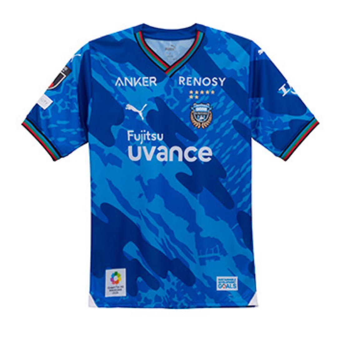 川崎フロンターレ　2024年　リミテッドユニフォーム　プーマ