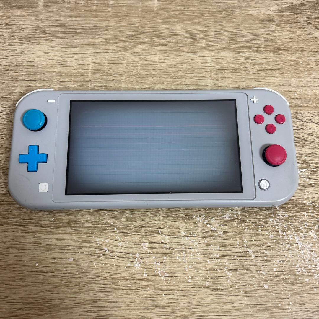 Switch Lite ザシアンザマゼンタ (ジャンク品)