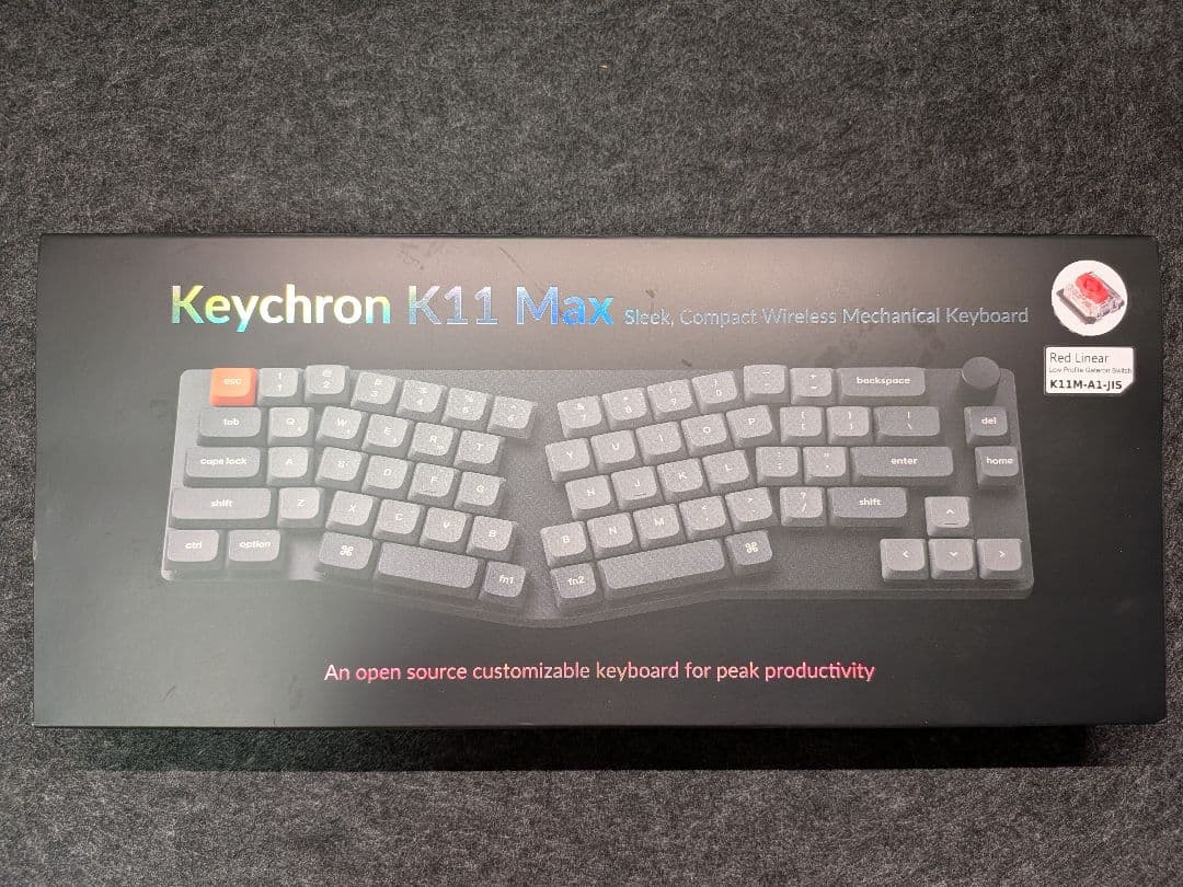 Keychron K11 Max 日本語配列 ホットスワップ非対応
