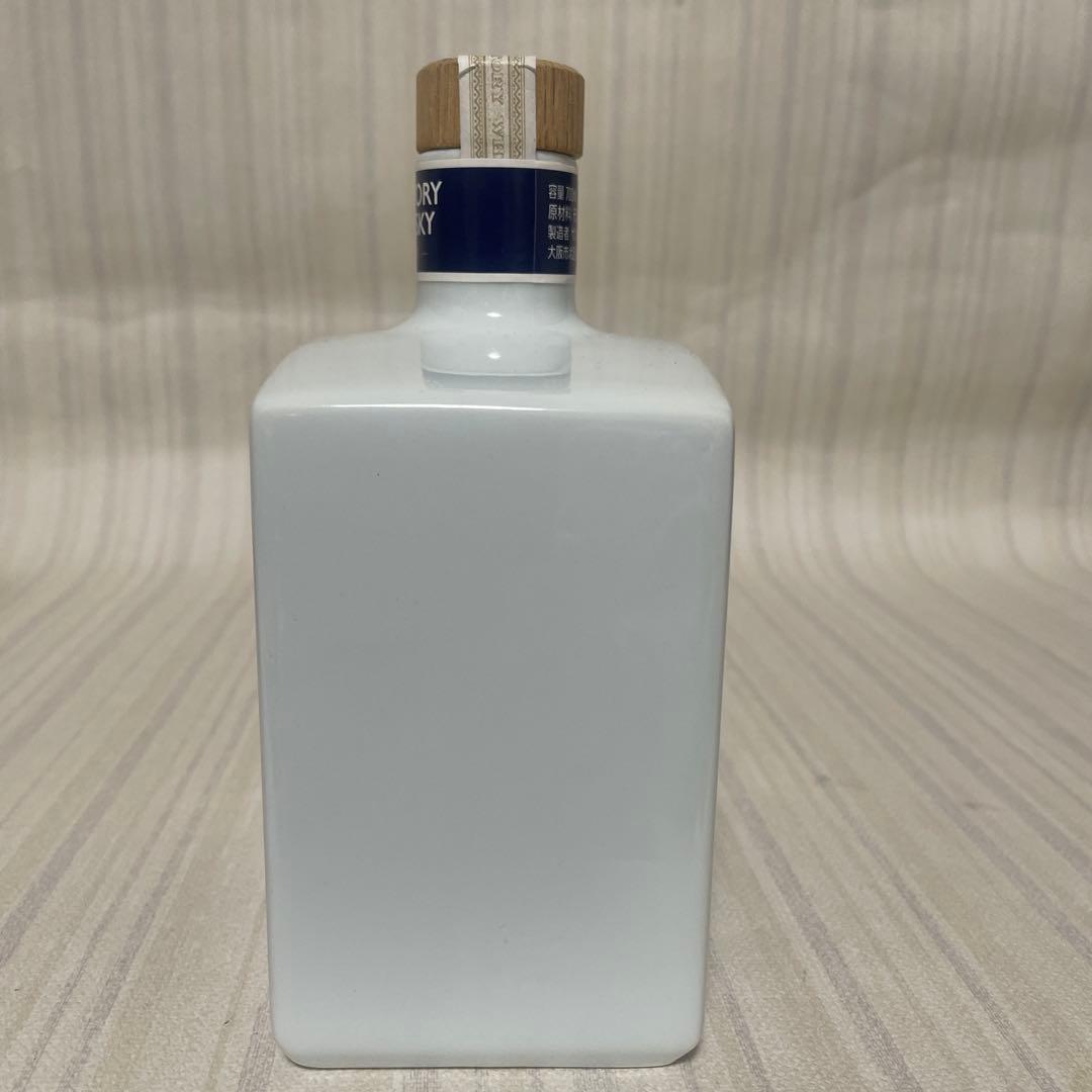 未開栓 保管品 サントリーウィスキー 佐治敬三会長就任記念ボトル