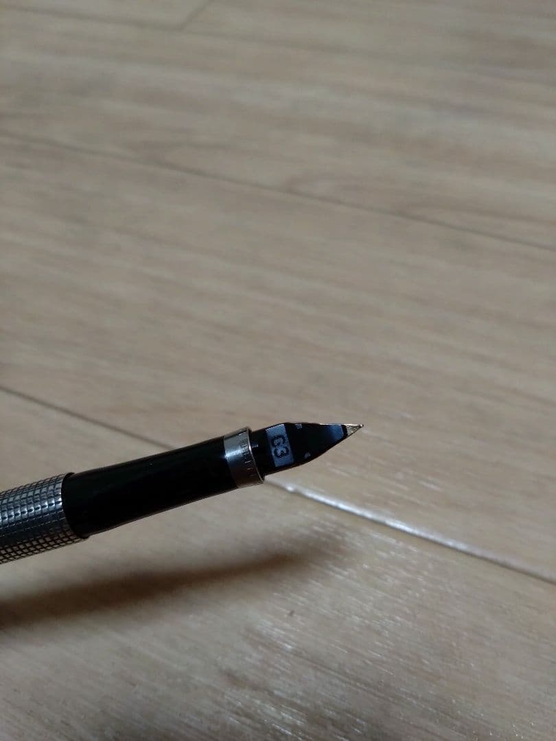 PARKER パーカー 万年筆 シルバー スターリングシルバー ペン先14K