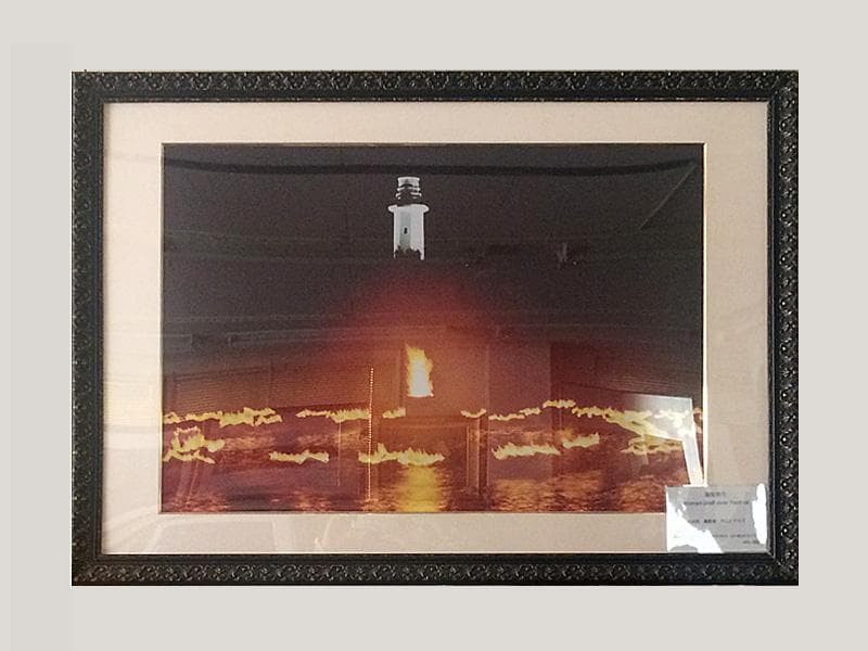 ★個展出品作品　★海女祭り / 南房総市白浜町　村山ヒデカズ