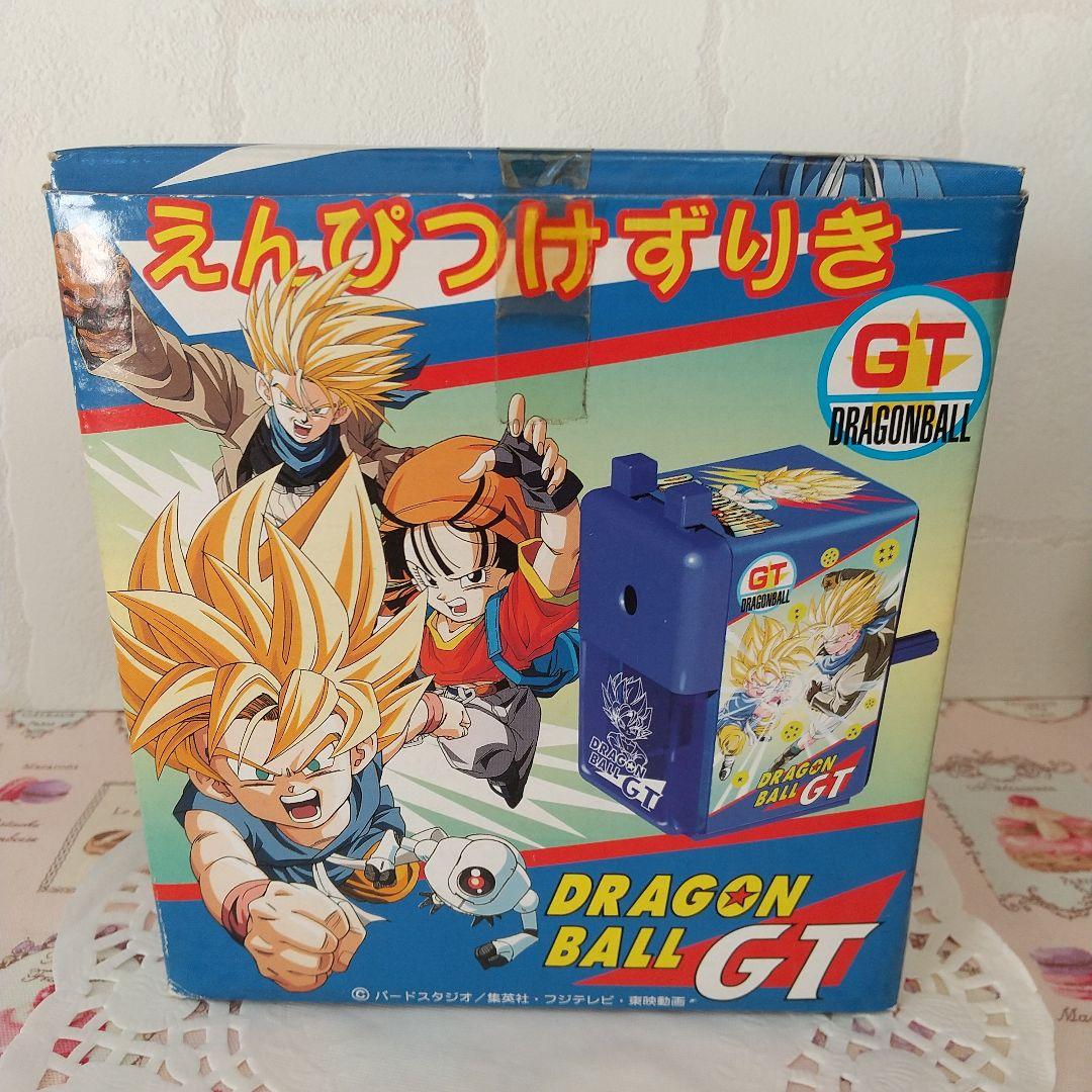 ドラゴンボールGT 手動鉛筆削り