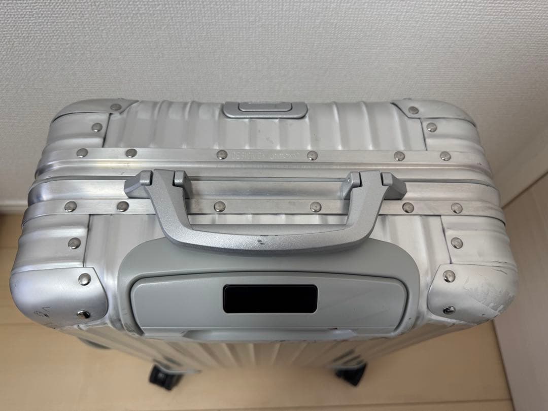 RIMOWA TOPAS 32L 4輪