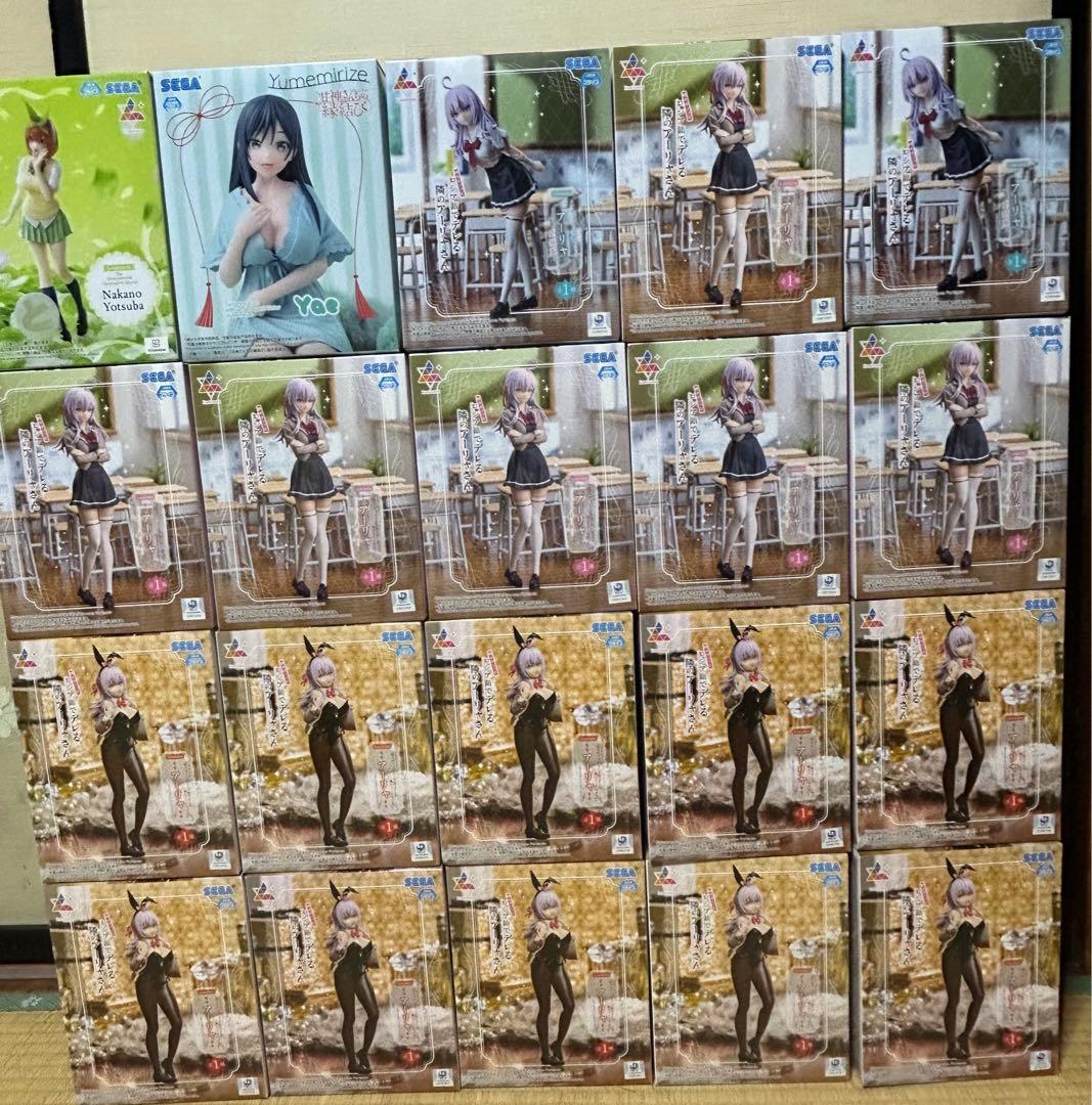 プライズフィギュア46点