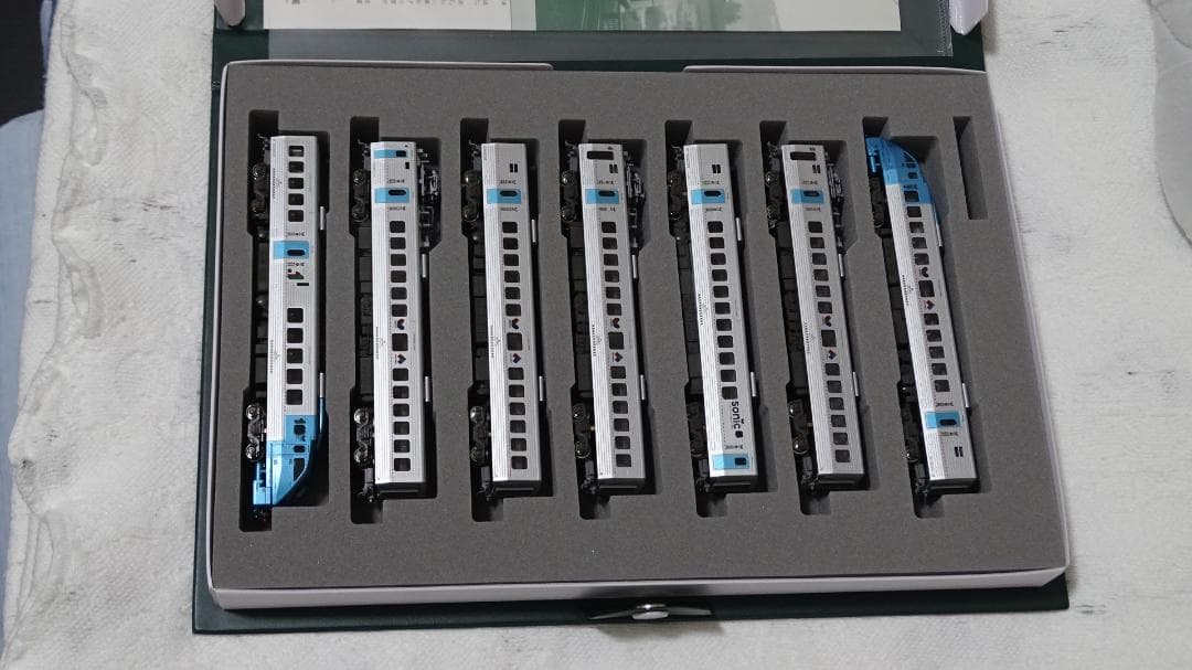 KATO Nゲージ10-439ソニック883 7両セット