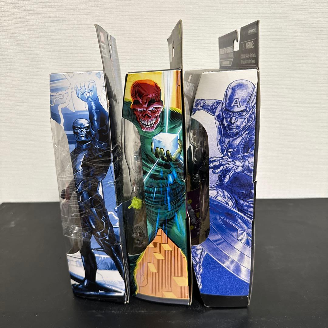 マーベル レジェンズシリーズ フィギュア 3体セット