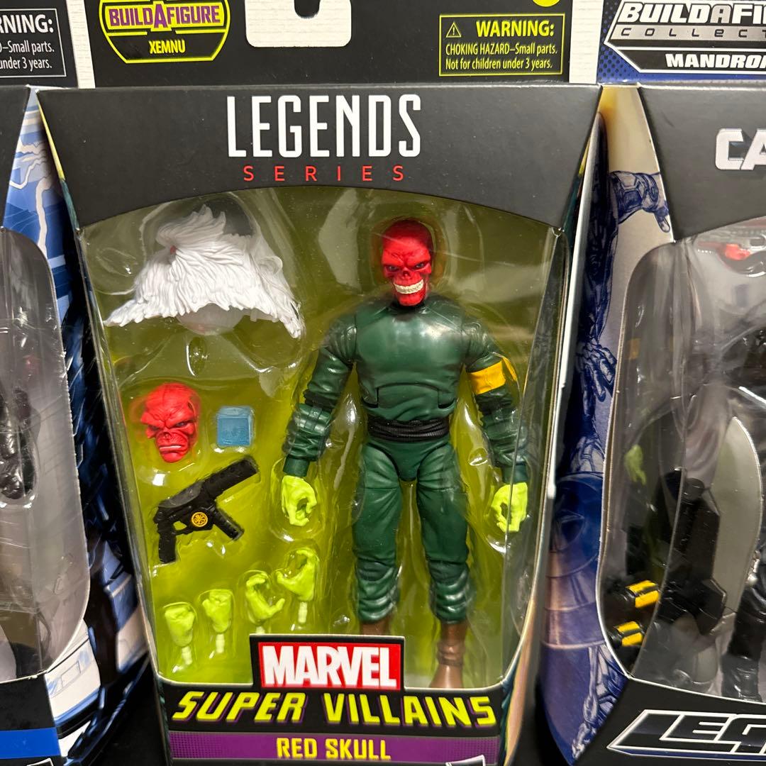 マーベル レジェンズシリーズ フィギュア 3体セット