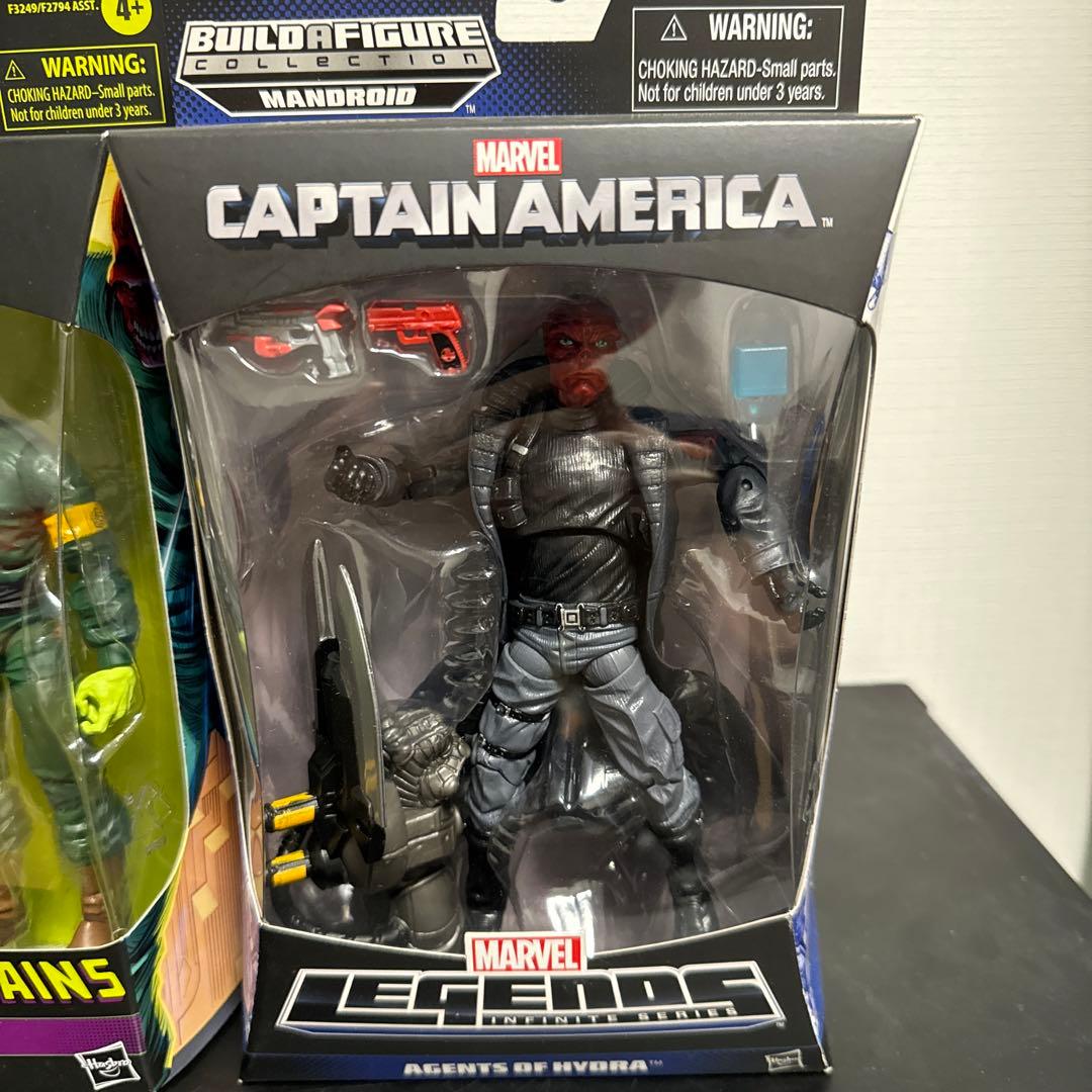 マーベル レジェンズシリーズ フィギュア 3体セット