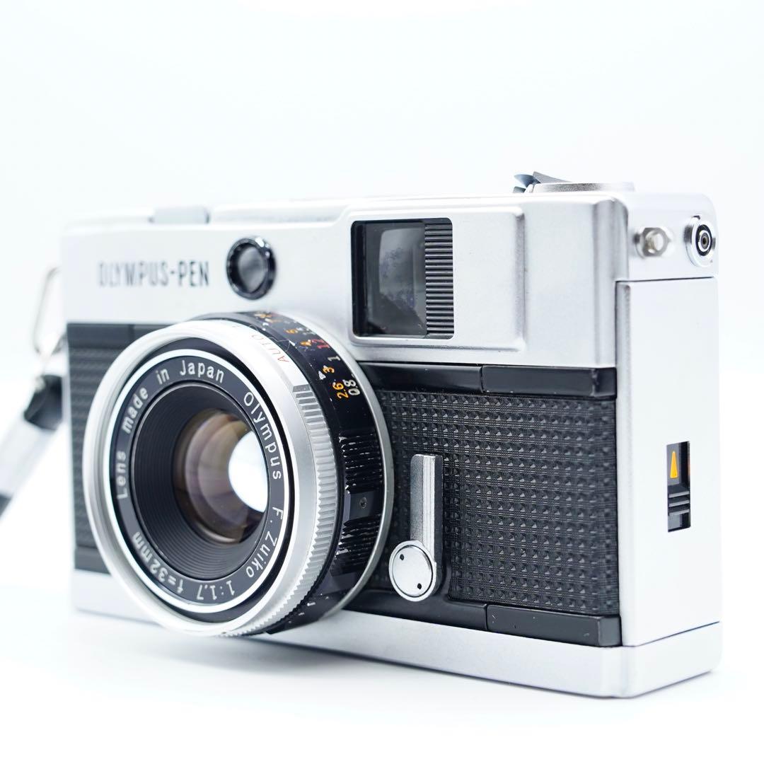 【動作確認・清掃済み】OLYMPUS PEN EED 32mm f1.7