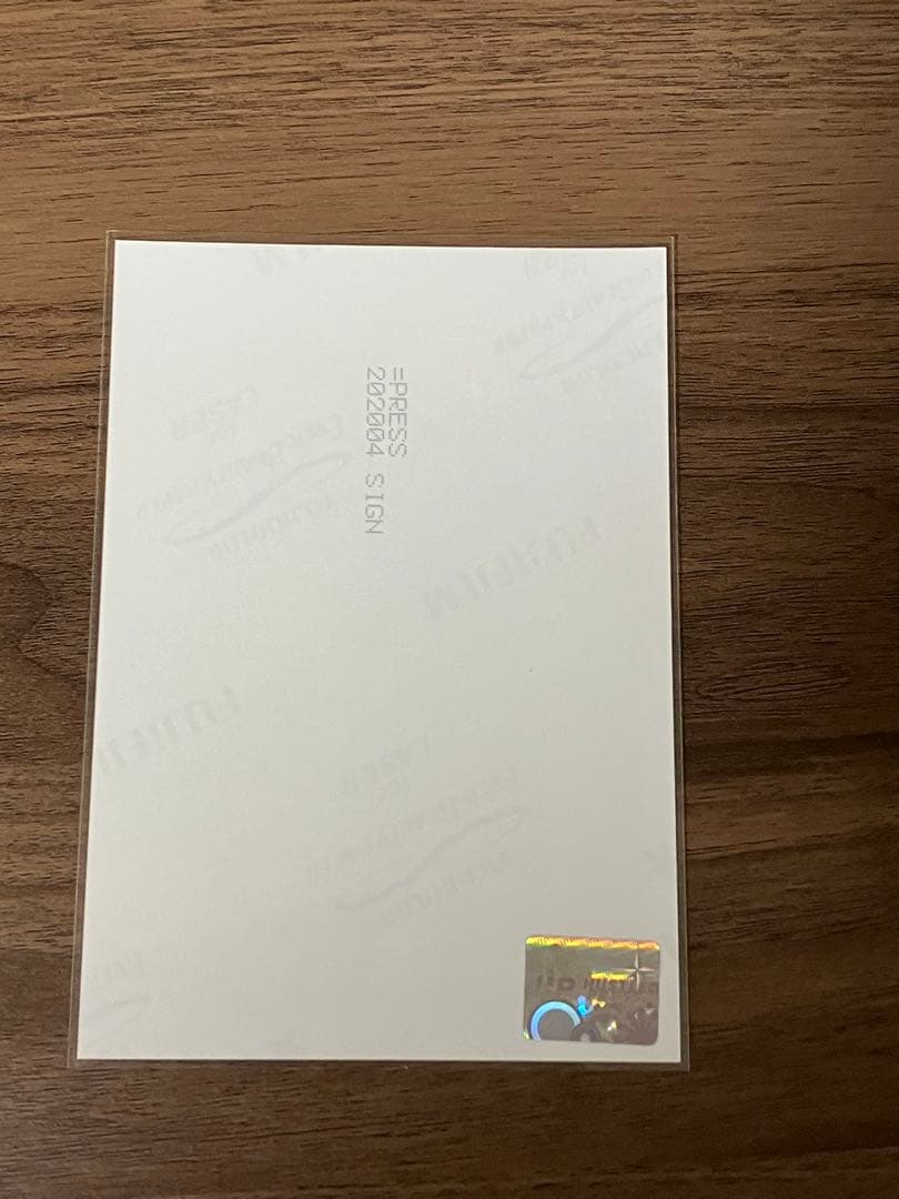 イコプレ 野口衣織 直筆 生写真 イコラブ シークレット Z