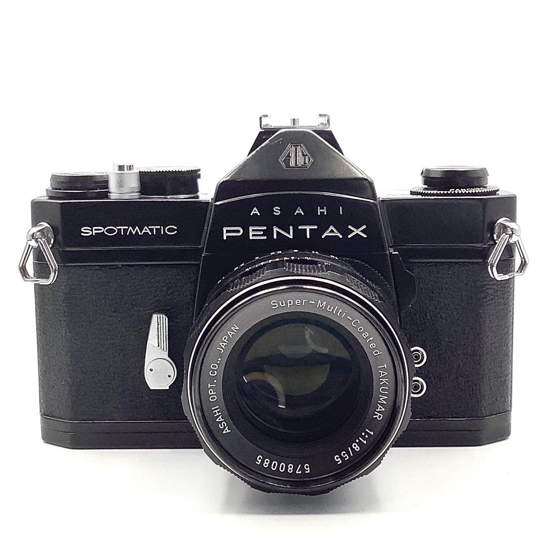アサヒペンタックス SP SPOTMATIC／TAKUMAR 55mm f1.8