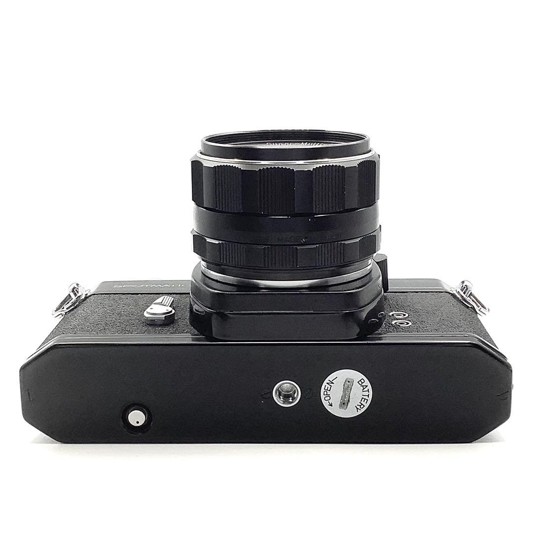 アサヒペンタックス SP SPOTMATIC／TAKUMAR 55mm f1.8