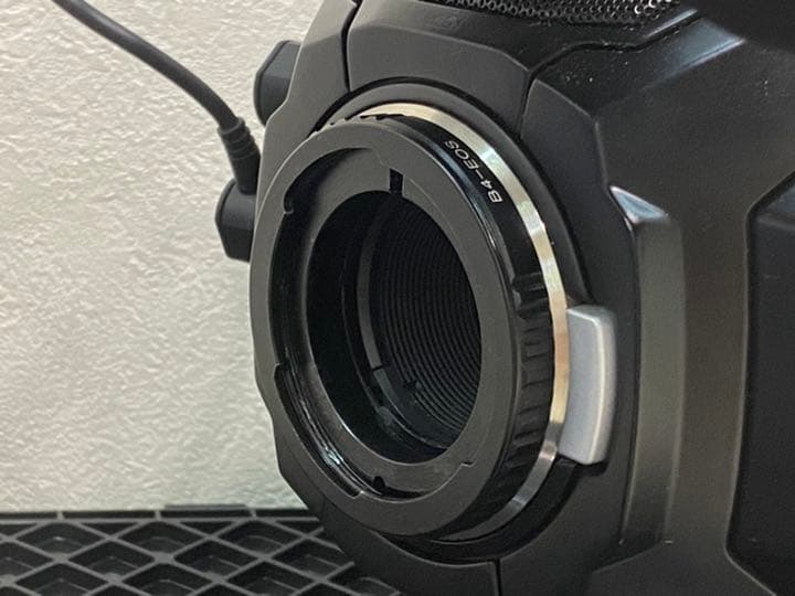 流*群様 【値段交渉可】Blackmagic URSA mini 4K EFレン