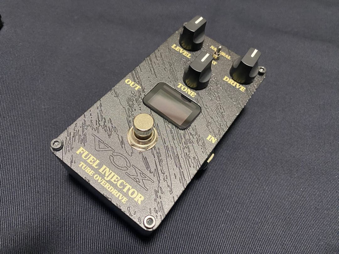 VOX Fuel Injector チューブオーバードライブ