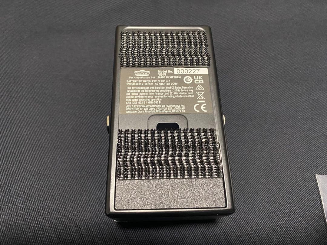 VOX Fuel Injector チューブオーバードライブ