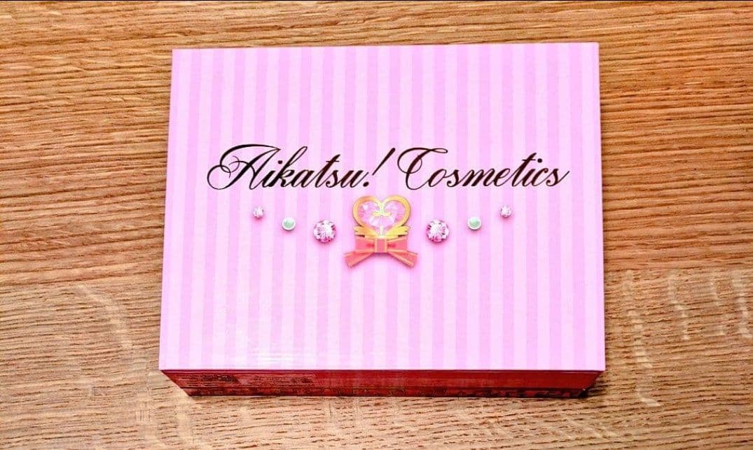 【希少】アイカツ　ブランドコスメBOXセット　シュガーメロディ