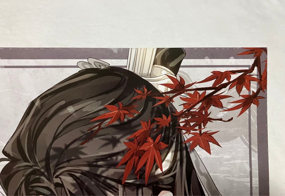 魔道祖師　ランチョン　コースター　 旧柄　公式茶屋　藍忘機　藍湛　セット