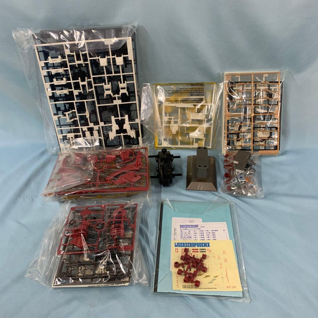 1/72 FZ-001 ライガーゼロフェニックス ライオン/フェニックス型