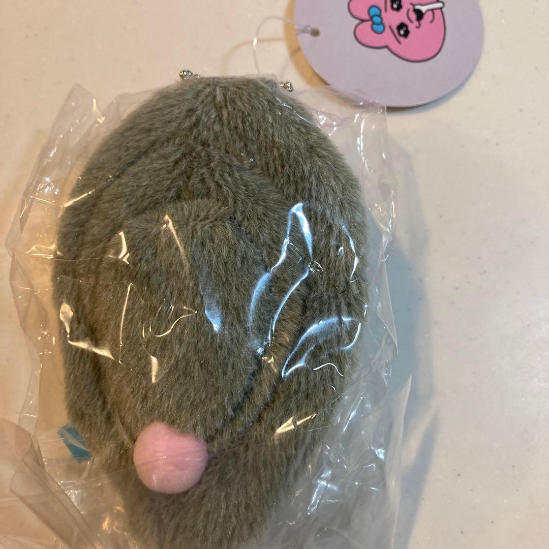 おぱんちゅうさぎ 牡蠣 マスコット、クリアファイル