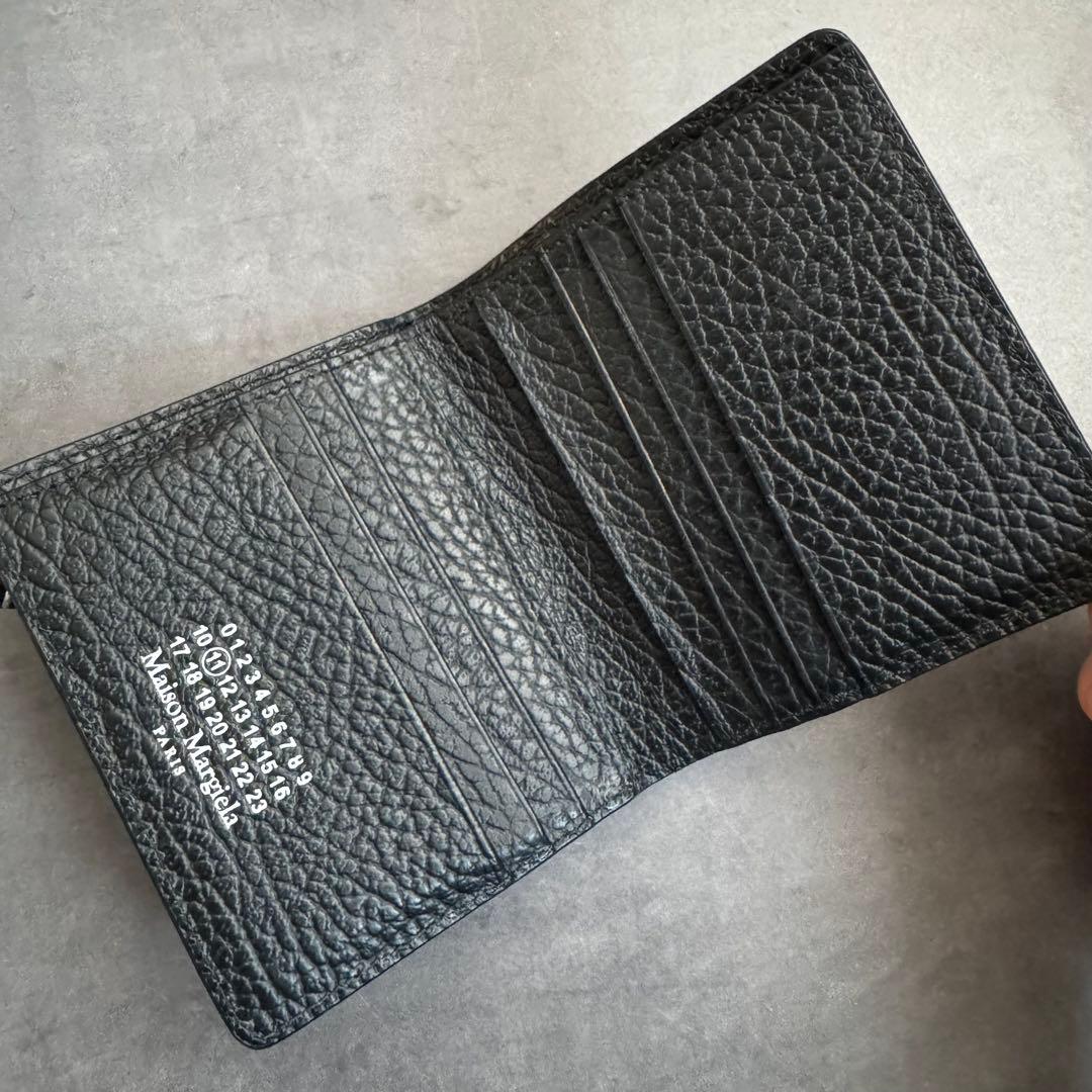 メゾンマルジェラ 二つ折り財布　SA1UI0023 P4455